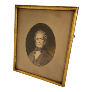 Early 19th Century Watercolor Portrait of a Distinguished Gentleman