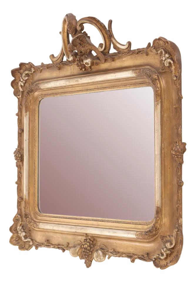 Vintage Gustavian (Swedish) Mirrors | Chairish