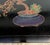 Vintage Chinese Hand-Painted Black Lacquer Chinoiserie Nightstand Side Cabinet For Sale In Los Angeles - Image 6 of 17