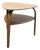 Bow Wood Tripod Pedestal Table by Steiner for Baumann, 1960 For Sale