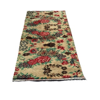 Turkish Hand-Knotted Kayseri Rug For Sale