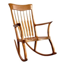 Example of Sam Maloof Rocking Chairs