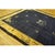 Art Deco Antique Chinese Wool Blue Rug Art Deco Design Room Size 1920s 9' 1" X 11' 5" For Sale - Image 3 of 10