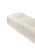 Cream Monumental Teak Wood Bench, Modern Organic, Bleached Finish For Sale - Image 8 of 10