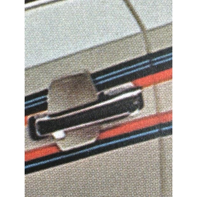 Paper Original Porsche Poster, 1970s For Sale - Image 7 of 9