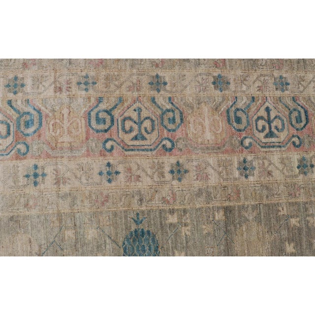 Large Khotan Rug by Keivan Woven Arts, Hand-Knotted Wool 10'5 X 13'8 For Sale - Image 9 of 12