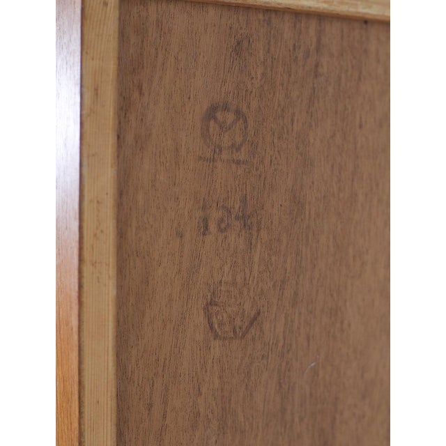Vintage Danish China Bookcase in Oak by Børge Mogensen for FDB Møbler, 1960s For Sale - Image 11 of 12