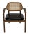 Mid-Century Modern NOIR Tolka Chair, Teak with Leather Seat For Sale - Image 3 of 5