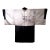 1930s Japanese Men’s Black Silk Haori With Woven Gibbons, Wall Hanging, Monkey For Sale