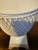 2000 - 2009 Vintage Frederick Cooper Ivory Lattice Porcelain Urn Shaped Lamps With Soft Gold Pineapple Leaf Decoration - Pair For Sale - Image 5 of 7