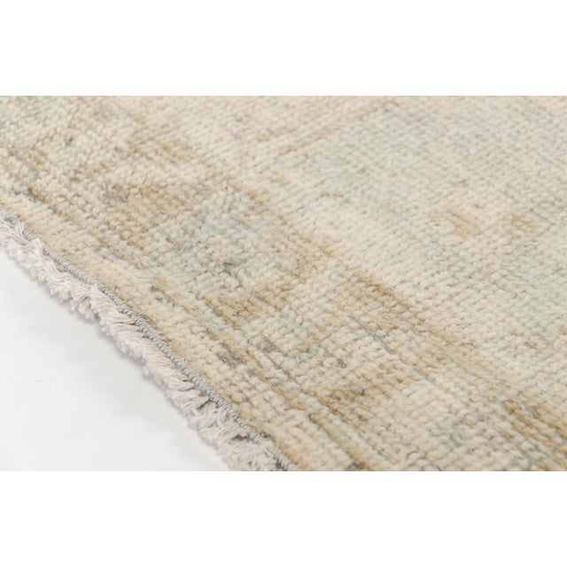 Textile Ethnic Vintage Wool Carpet For Sale - Image 7 of 10