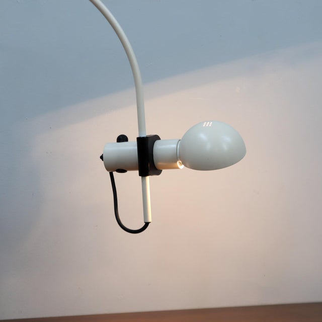 1960s Arc Table Clamp Lamp by Raul Barbieri for Tronconi, 1970s For Sale - Image 5 of 12