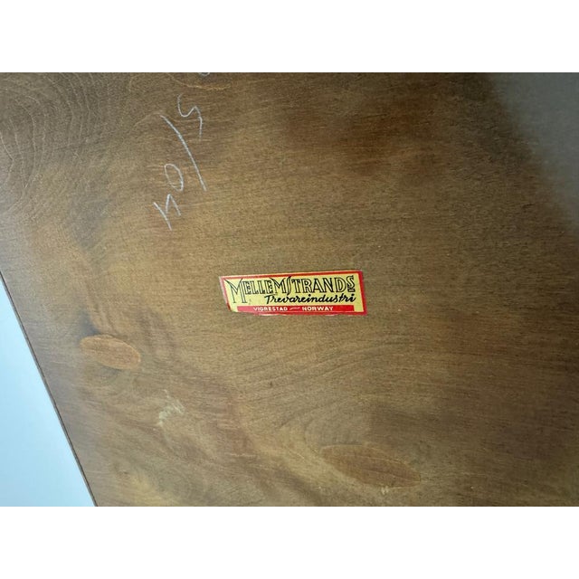 Rosewood Trolley by Torbjørn Afdal for Mellemstrands Møbelfabrik Bruksbo, 1960s For Sale - Image 13 of 17