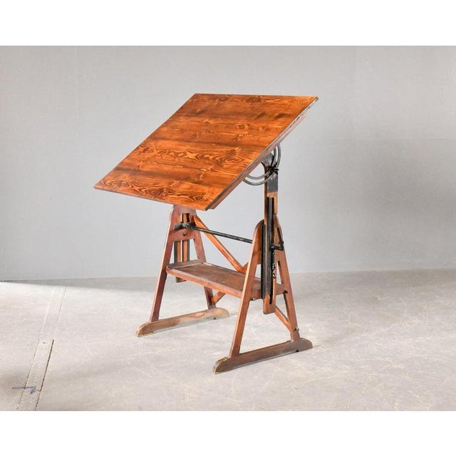 Architects Drawing Board by Wichmann 1910s, 1890s For Sale - Image 9 of 9