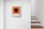 Otto piene laasphe 1928 - 2014 berlin telerot and teleschwarz, 1970 color serigraph signed and dated (19)70 lower right...