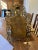 Late 19th Century Antique Bradley & Hubbard Brass & Champlevé Enamel Bacchus Girandole Mirror Sconce For Sale - Image 5 of 13
