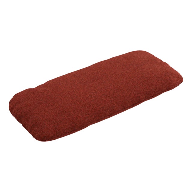 Curt Sofa Cushion 60x30 - Dama - 0058 (Red) by Ambivalenz For Sale