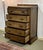 English Art Deco Style Oak Chest of Drawers, 1950s, in Good conditions. Designed 1950 to 1959