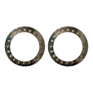 1960s Pair of Italian Modern Fontana Arte Inspired Mirrors