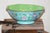 Late 19th Century Large 9.5" Antique Octagonal Canton Enamel Cloisonne Bowl For Sale - Image 5 of 8