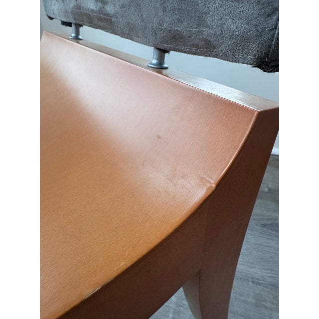 Ligne Roset Attributed to Ligne Roset "Finn" Dining Chairs, 1990s, Set of 6 For Sale - Image 4 of 11
