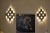 1970s Pair of Sculptural Chrome Tubular Wall Sconces by Reggiani, Italy, 1970s For Sale - Image 5 of 8