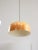 Plastic Space Age Brown Pendant Lamp from Guzzini, 1960s For Sale - Image 7 of 18