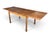 Mid-Century Modern 1960s Scandinavian Mid-Century Modern Teak Dining Table With Hidden Extension Leaves For Sale - Image 3 of 8