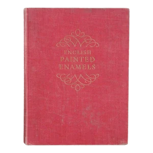 Vintage English Painted Enamels by Therle & G. Bernard Hughes Book