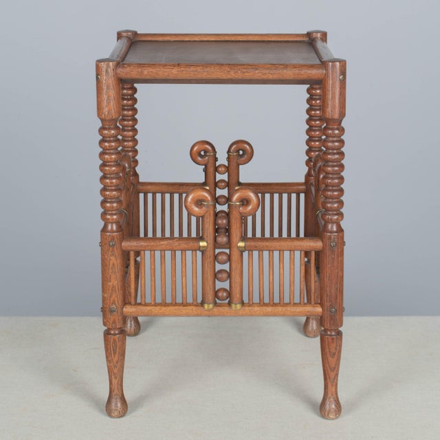 English 19th Century English Aesthetic Movement Side Table For Sale - Image 3 of 12