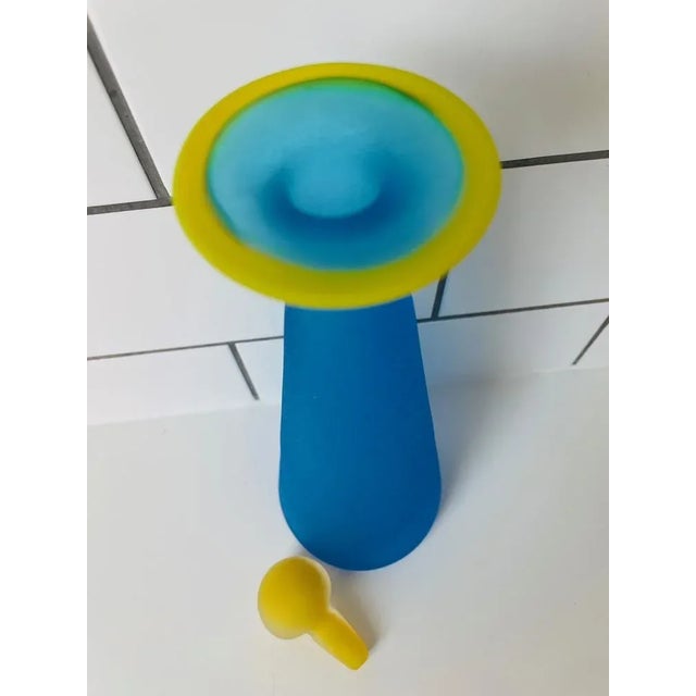 Vintage Murano Glass Bottle or Vase by Rino Tagliatietra, Italy For Sale - Image 4 of 9