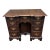 The Bartley Collection Chippendale Style Knee Hole Desk For Sale