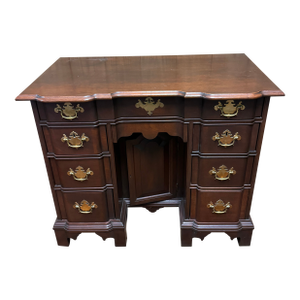 The Bartley Collection Chippendale Style Knee Hole Desk