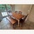 Custom Solid Wood Farmhouse Dining Table Set For Sale - Image 4 of 7