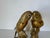 Vintage Solid Brass Bird Bookends – A Pair For Sale In Miami - Image 6 of 12