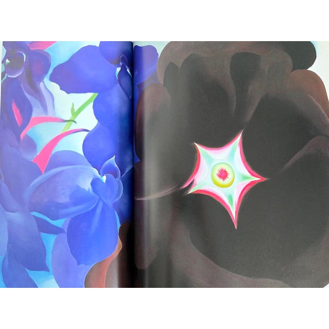 1987 1st Edition Art Book, "Georgia O'Keefe: One Hundred Flowers", Nicholas Callaway Editor For Sale - Image 13 of 16