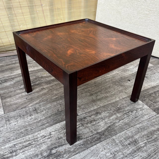 Danish Mid Century Modern Nesting Coffee Table by Arne Hovmand Olsen. Circa 1970s For Sale - Image 17 of 17
