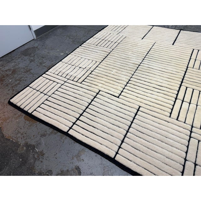 8ft 4in X 9ft 9in the Citizenry Lalita Area Rug For Sale - Image 4 of 12