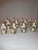 Beautiful Antique Italian Capodimonte Figural Place Card Holders 12 For Sale - Image 11 of 11