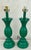 Vintage pair of metal pineapple lamps These pineapple lamps are newly lacquered Dimensions: 7"Diameter x 22"Height to the...