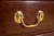 1970s Harden Cherry 4 Drawer Chest Nightstand For Sale - Image 9 of 16
