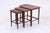 Mid-Century Danish Teak Nesting Tables, Set of 3 For Sale - Image 12 of 13