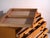 Antique Plan Chest in Beech, Central Europe, 1960 For Sale - Image 5 of 14