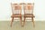 A gorgeous pair of Mid-Century Modern sculpted walnut side chairs or dining chairs In the manner of George Nakashima By...