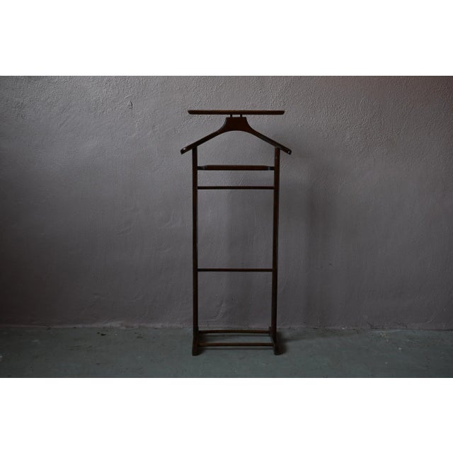 Wood Vintage Room Valet, 1960s For Sale - Image 7 of 7