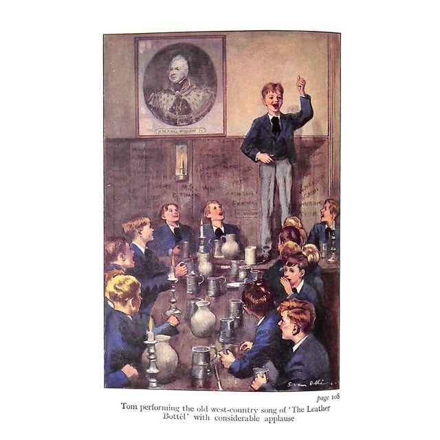 1960s "Tom Brown's Schooldays" 1967 Hughes, Thomas For Sale - Image 5 of 10