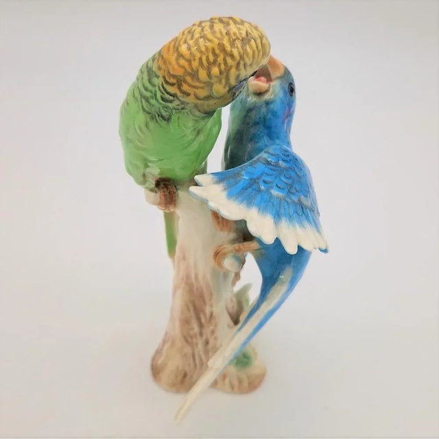 Vintage Porcelain Figure by Göbel, Germany, 1970s, in Flawless conditions. Designed 1970 to 1979 This piece has an...