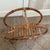 Mid 20th Century Vintage Midcentury Bamboo/Rattan Circular Shelf Unit For Sale - Image 5 of 10