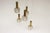 Mid-Century Modern Cascade Light in Brass and Acrylic, 1960s For Sale - Image 3 of 10
