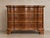 Wood Antique Italian Baroque Style Burl Walnut Chest For Sale - Image 7 of 8